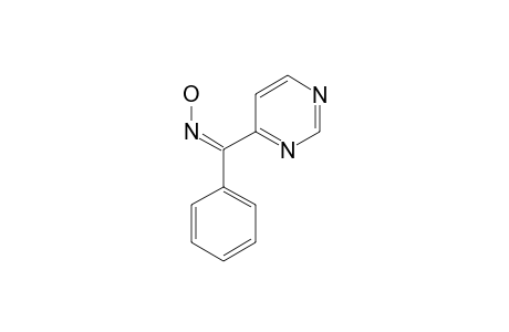 Z-Phenyl(4-pyrimidinyl)methanone oxime