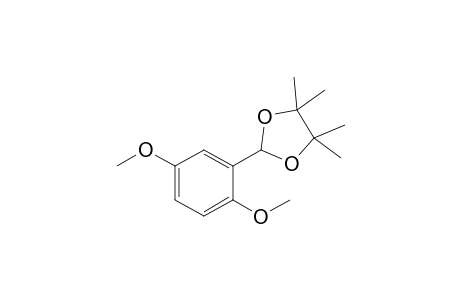 2-(2,5-dimethoxyphenyl)-4,4,5,5-tetramethyl-1,3-dioxolane