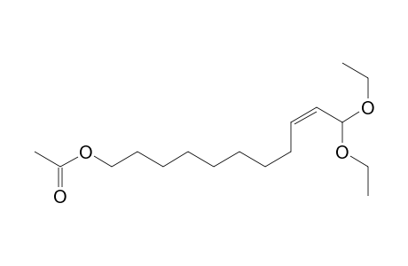 9-Undecen-1-ol, 11,11-diethoxy-, acetate, (Z)-