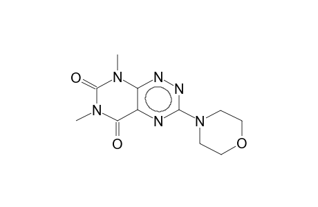 5,6,7,8-TETRAHYDRO-3-MORPHOLINO-6,8-DIMETHYLPYRIMIDO[5,4-E][1,2,4]-TRIAZIN-5,7-DIONE