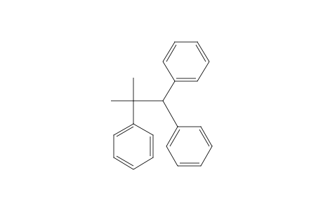 Benzene, 1,1',1''-(1,1-dimethyl-1-ethanyl-2-ylidene)tris-