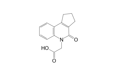 (4-oxo-1,2,3,4-tetrahydro-5H-cyclopenta[c]quinolin-5-yl)acetic acid