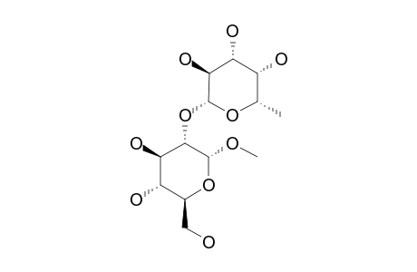 METHYL-2-O-(ALPHA-L-FUCOPYRANOSYL)-ALPHA-D-GLUCOPYRANOSIDE