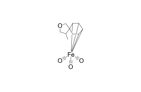 Iron, tricarbonyl[(6,7,8,9-.eta.)-4-methyl-2-oxaspiro[4.5]deca-6,8-diene]-, stereoisomer