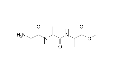 Methyl 2-((2-[(2-aminopropanoyl)amino]propanoyl)amino)propanoate