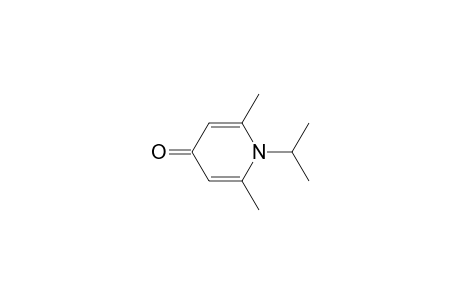 1-isopropyl-2,6-dimethyl-4-pyridone
