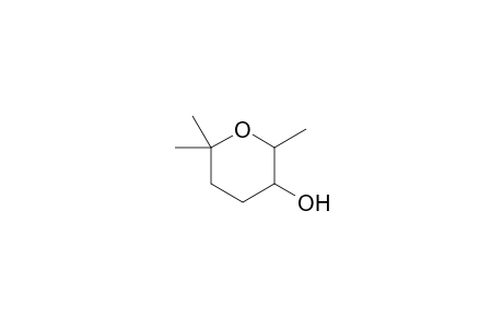 2,6,6-Trimethyltetrahydropyran-3-ol