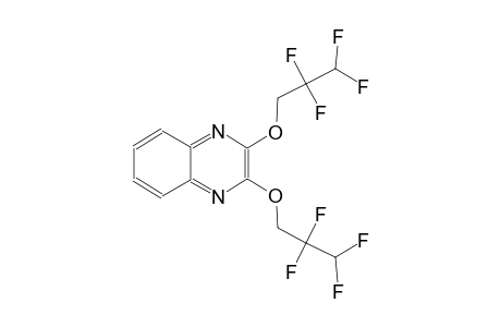 quinoxaline, 2,3-bis(2,2,3,3-tetrafluoropropoxy)-