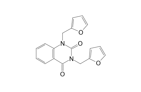 1,3-bis[(Furan-2'-yl)methyl]-quinazoline-2,4-dione