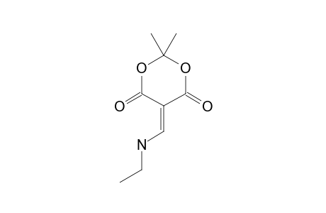 5-ETHYLAMINOMETHYLENE-2,2-DIMETHYL-1,3-DIOXANE-4,6-DIONE