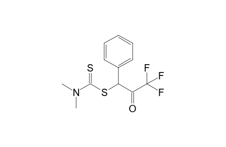 3-(Dimethylaminothiocarbonylthio)-1,1,1-trifluoro-3-phenyl-propan-2-one