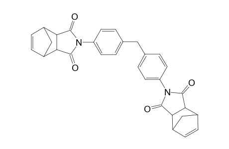 4,7-Methano-1H-isoindole-1,3(2H)-dione, 2,2'-(methylenedi-4,1-phenylene)bis[3a,4,7,7a-tetrahydro-, [2(3'aR*,4'S*,7'R*,7'aS*),3a.alpha.,4.alpha.,7.alpha.,7a.alpha.]-