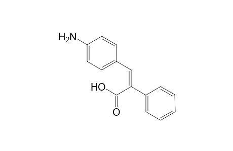 Benzeneacetic acid, .alpha.-[(4-aminophenyl)methylidene]-
