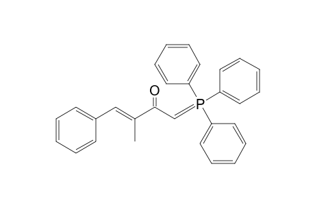 (E)-3-Methyl-2-oxo-4-phenylbut-3-enylidene(triphenyl)phosphorane