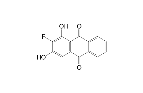 2-Fluoro-1,3-dihydroxyanthracene-9,10-dione