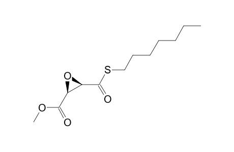 1-S-HEPTYL-4-METHYL-CIS-2,3-EPOXYSUCCIN-1-THIOATE