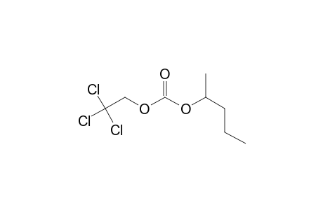 Carbonic acid, 2,2,2-trichloroethyl 2-pentyl ester