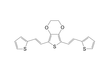 2,2'-Dithienyl.omega.,.omega.'-2,5-(2,4-ethylenedioxy)divinylthiophene