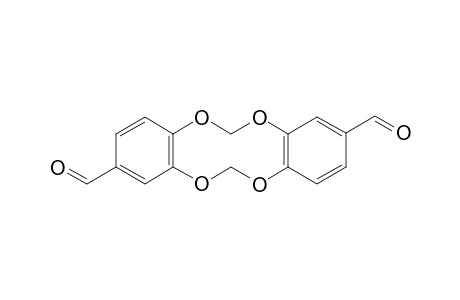 2,9-Diformyldibenzo[a,f]-5,7,12,14-tetraoxacyclodec-diene