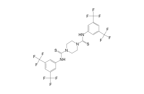 DITHIO-3',3'',5',5''-TETRAKIS(TRIFLUOROMETHYL)-1,4-PIPERAZINEDICARBOXANILIDE