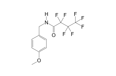 4-Methoxybenzylamine HFB