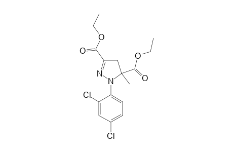 diethyl 1-(2,4-dichlorophenyl)-5-methyl-4H-pyrazole-3,5-dicarboxylate