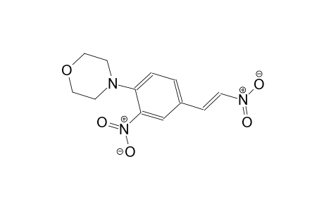 morpholine, 4-[2-nitro-4-[(E)-2-nitroethenyl]phenyl]-