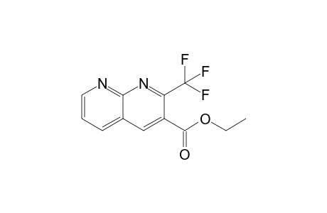 2-(trifluoromethyl)-1,8-naphthyridine-3-carboxylic acid ethyl ester