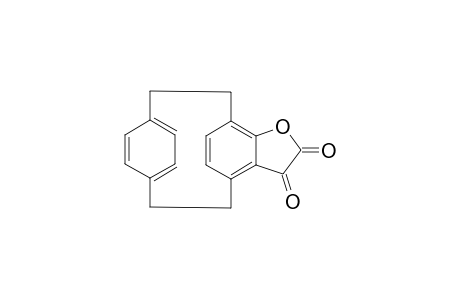 2,3-Dihydro-2,3-dioxofurano[4,5-d]-[2.2]paracyclophane