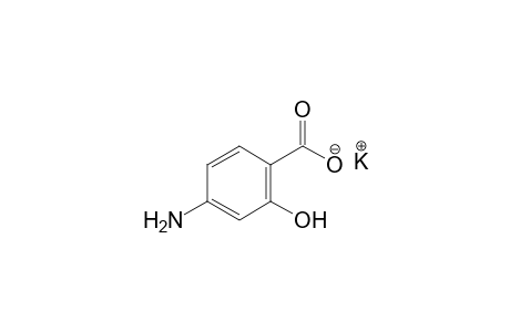 4-aminosalicylic acid, monopotassium salt