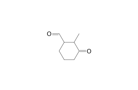 Cyclohexanecarboxaldehyde, 2-methyl-3-oxo-