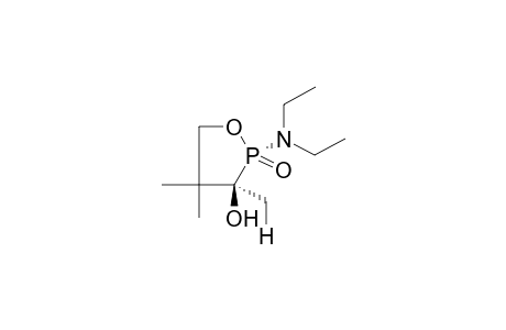 CIS-2-DIETHYLAMINO-2-OXO-3,5,5-TRIMETHYL-3-HYDROXY-1,2-OXAPHOSPHOLANE