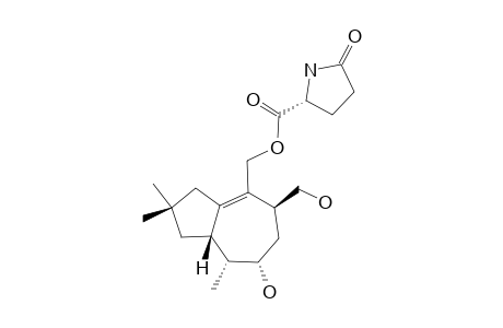 5-ALPHA,12-DIHYDROXY-1-TREMULEN-11-YL-2-(S)-PYROGLUTAMATE