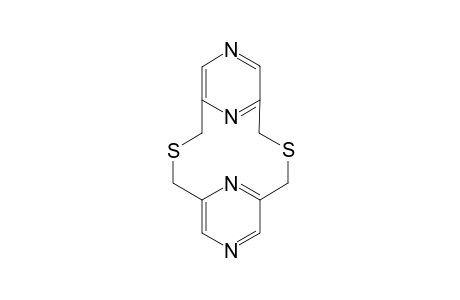 2,11-dithia-[3,3](2,6)pyrazinophane