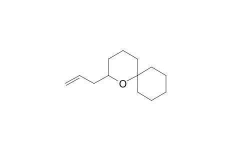 2-Allyl-1-oxaspiro[5,5]undecane