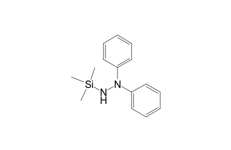 mono-TMS derivative of 1,1-diphenylhydrazine