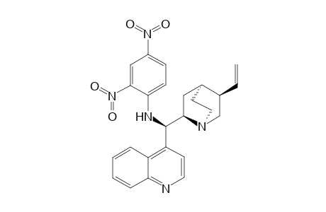 N-[9'-Deoxy-epicinchonin-9'-yl]-2,4-dinitrophenylamine