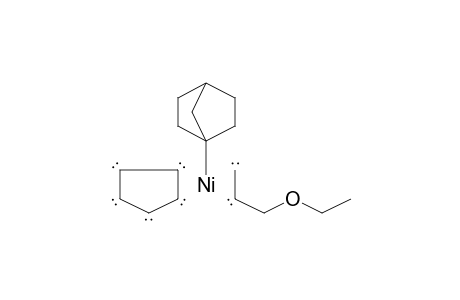 Nickel, (.eta.-5-cyclopentadienyl)-(.eta.-2-allylethylether)-1-norbornyl-