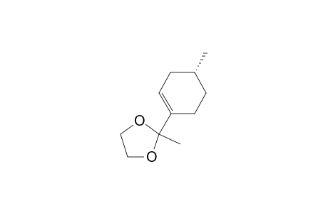 (R)-2-methyl-2-(4-methylcyclohex-1-en-1-yl)-1,3-dioxolane