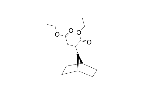 2-(7-norbornyl)butanedicarboxylic acid, diethylester