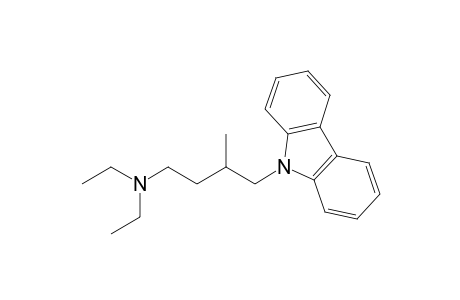 N-[4-(9H-9-Carbazolyl)-3-methylbutyl]-N,N-diethylamine