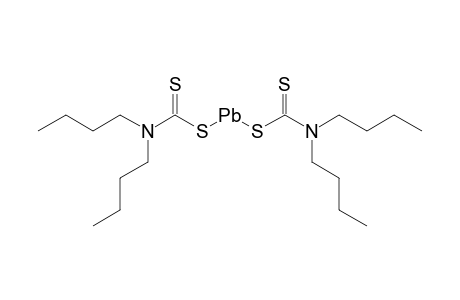 Bis(N,N-dibutylthiocarbamoylthio)lead