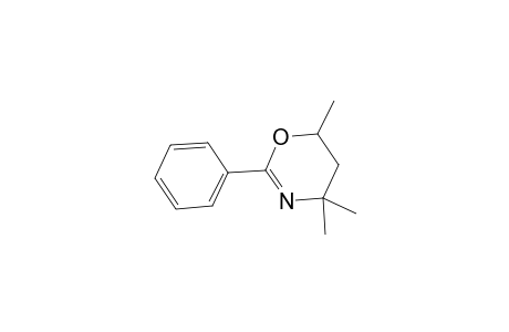 4,4,6-Trimethyl-2-phenyl-5,6-dihydro-4H-1,3-oxazine