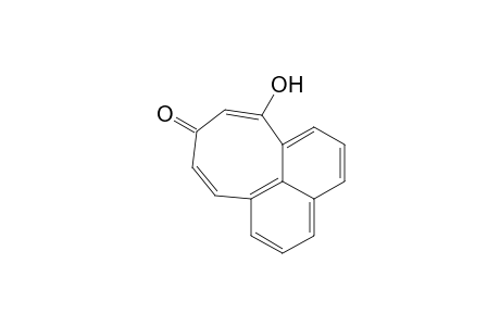 9H-Cycloocta[de]naphthalen-9-one, 7-hydroxy-