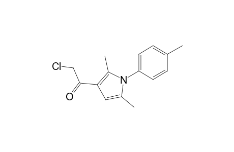 2-Chloro-1-(2,5-dimethyl-1-p-tolyl-1H-pyrrol-3-yl)ethanone