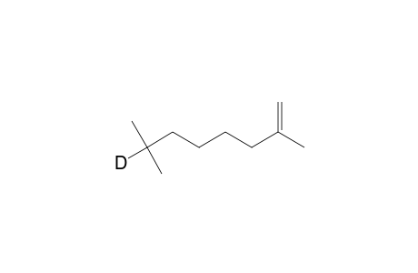 1-Octene-7-D, 2,7-dimethyl-