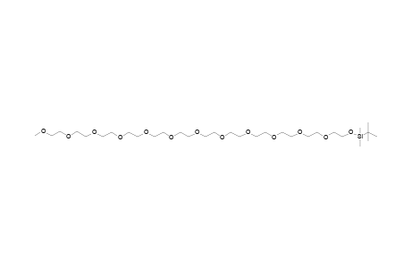 Dodecaethylene glycol monomethyl ether, tbdms derivative