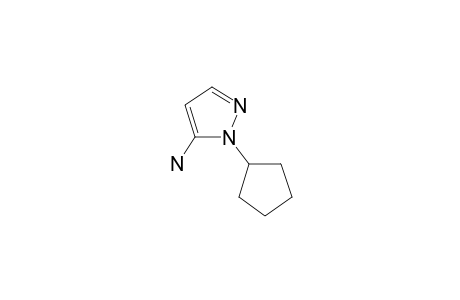 1-Cyclopentyl-1H-pyrazol-5-amine