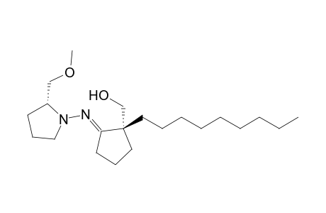 [(1R,2E)-2-[(2R)-2-(methoxymethyl)pyrrolidin-1-yl]imino-1-nonyl-cyclopentyl]methanol