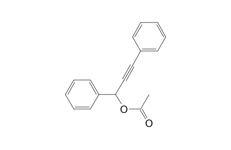 (1,3-Diphenylprop-2-ynyl) Acetate